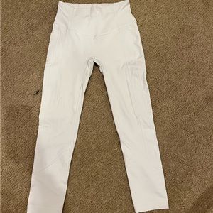 Lulu Lemon Athletica Leggings - high rise with pockets